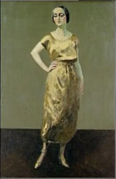 Qui est le peintre de "Madame Jenny" ?