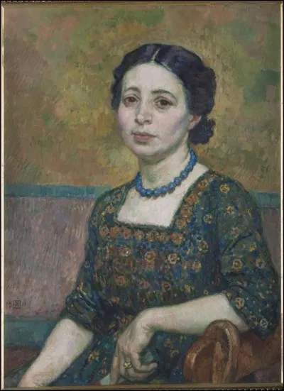 Qui a peint "Madame Auguste Perret" ?