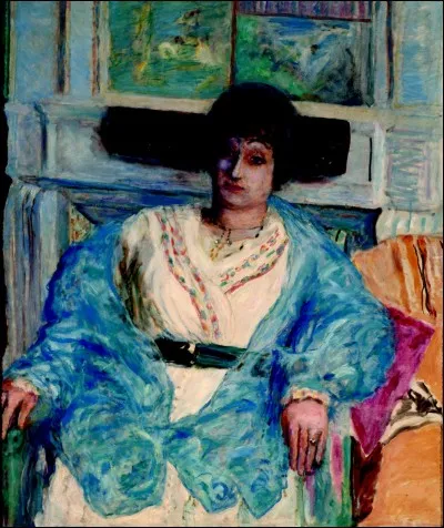 Qui a peint "Madame Emile Bernheim" ?