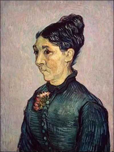 Qui a réalisé le "Portrait de Madame Trabuc" ?