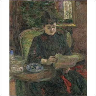 Qui est le peintre de "Madame Aline Gilbert" ?