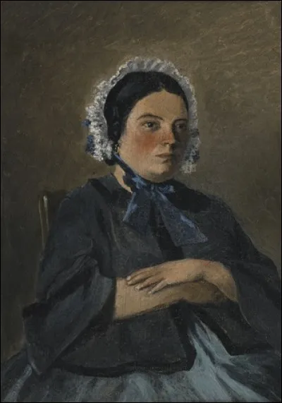 Qui a fait le "Portrait de Madame Robert, mère" ?