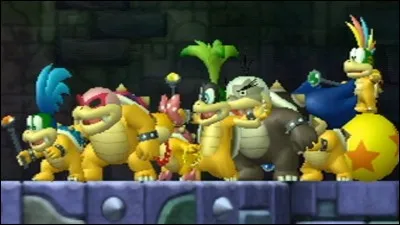 Les Koopalings sont..