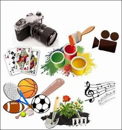 Tes loisirs favoris sont...