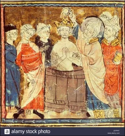 L'année du baptême de Clovis est très importante. Quelle est-elle ?