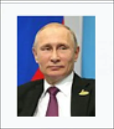 Qui et le président russe ?