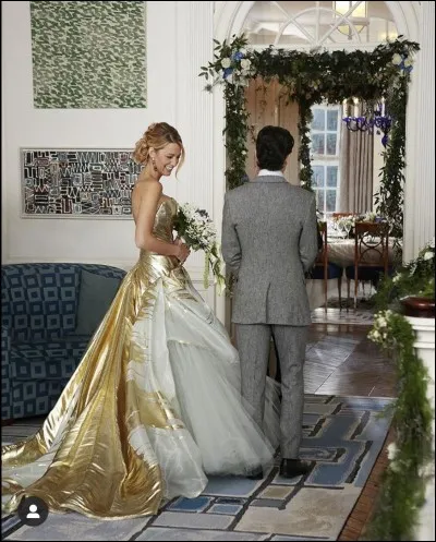 Avec qui Serena se marie-t-elle ?