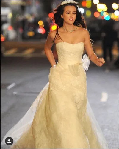 Avec qui Blair a-t-elle eu son mariage de princesse ?