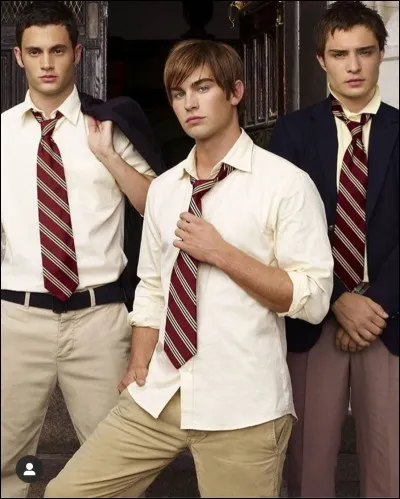 Qui des trois garçons n'est pas marié ?