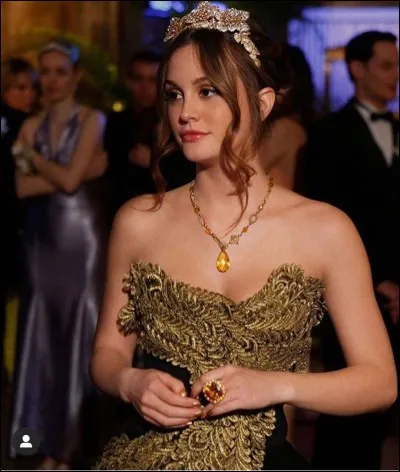 Avec qui Blair va-t-elle au bal ?
