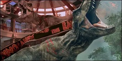 Qui a causé des cicatrices à Rexy ?
( le même T-rex dans ''Jurassic Park'' et ''Jurassic World'' )