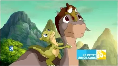 Dans le dessin animé "Le petit dinosaure", lequel de ces dinosaures n'est pas un ami de Petit-Pied ?