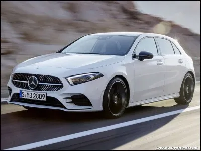 Quelle est cette Mercedes ?