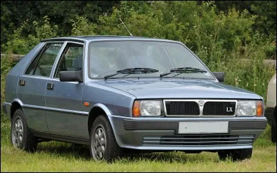 Quelle est cette Lancia ?