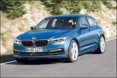 Quelle est cette BMW ?