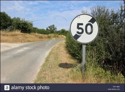 Que signifie ce panneau ?