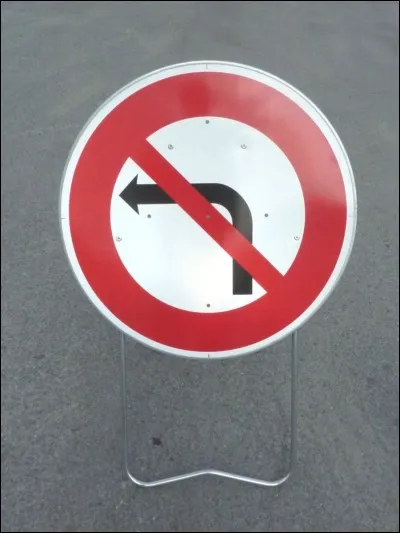 Que signifie ce panneau ?