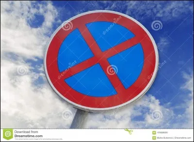 Que signifie ce panneau ?