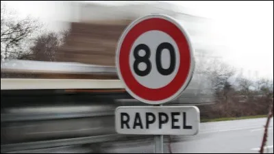 Que signifie ce panneau ?