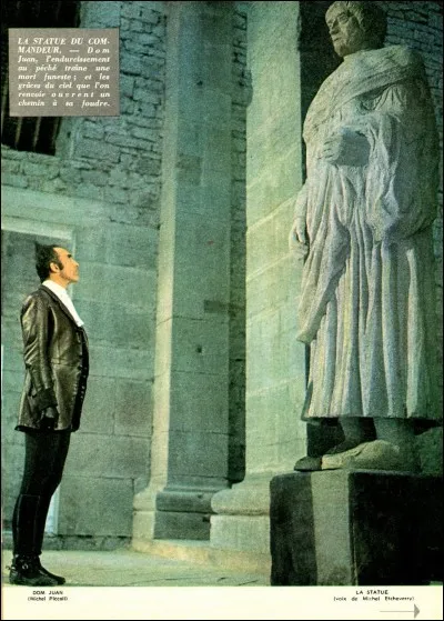 À qui doit-on le roman "Le Festin du Commandeur" ?