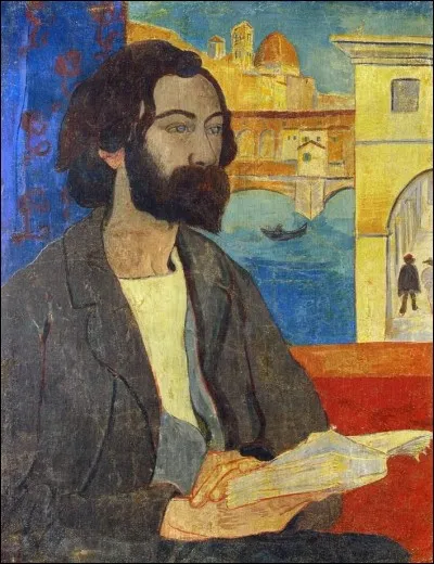Qui a fait le "Portrait d'Emile Bernard" ?