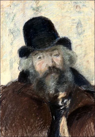 Qui a réalisé le "Portrait de Ludovic Piette avec un chapeau rond" ?