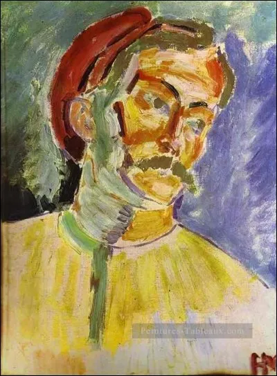 Qui a réalisé ce portrait d'André Derain ?
