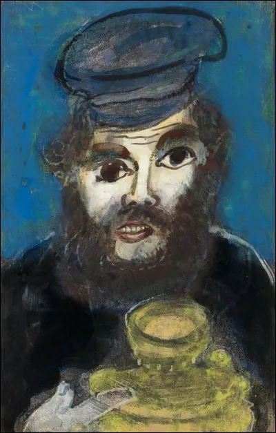 Qui a représenté "L'Homme au samovar" ?