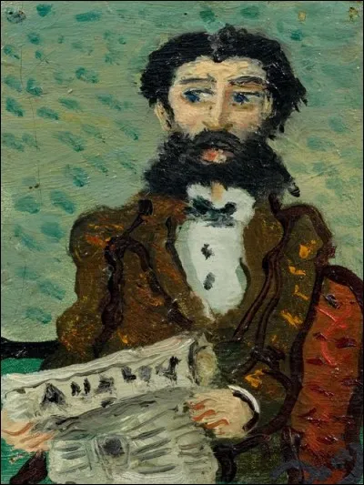 Qui est le peintre de "L'Homme au journal" ?