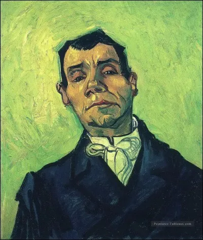 Qui a peint ce tableau intitulé "Portrait d'un homme" ?