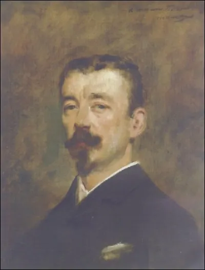 Qui a fait le "Portrait de Monsieur Tillet" ?