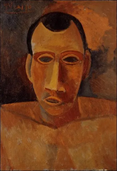 À qui doit-on ce tableau intitulé "Portrait d'homme" ?