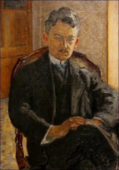 Qui a fait le "Portrait de Georges Besson" ?