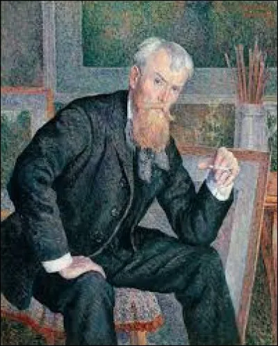 Qui a réalisé le portrait d'Henri Edmond Cross" ?