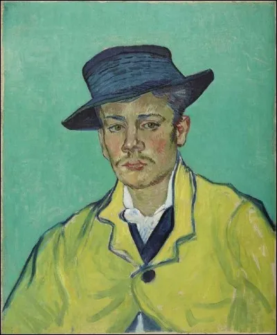 Qui a fait le "Portrait d'Armand Roullin" ?