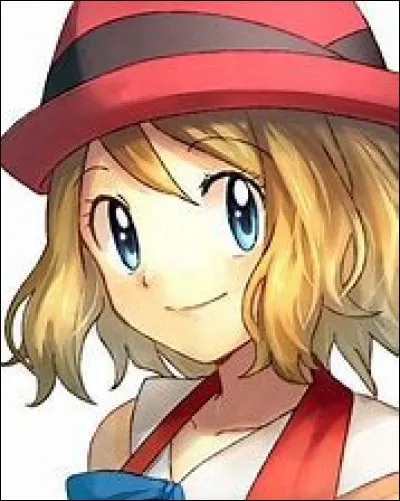 Comment s'appelle le Pokémon de Serena ?