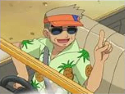 Comment s'appelle le petit-fils du professeur Chen ?