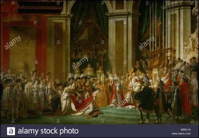 En quelle année Napoléon Bonaparte se couronna-t-il empereur ?