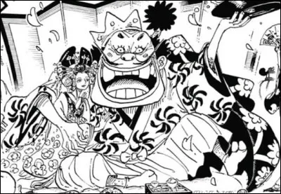 Combien de tête le Shogun Orochi a-t-il lorsqu'il se transforme ?