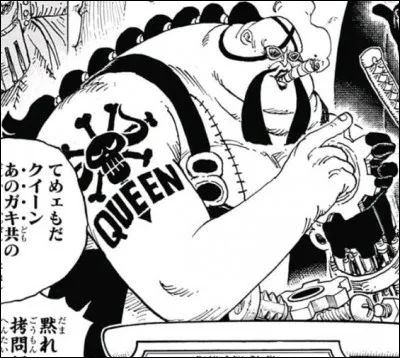 Comment se nomme le fruit du démon de Queen ?