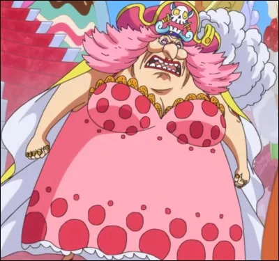Quel est le but de Big mom lorsqu'elle débarque à la prison de Udon ?