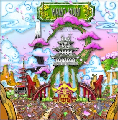 Comment se nomme le premier chapitre se déroulant à Wano Kuni ?