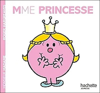 Voici votre question de rattrapage avec Madame Princesse ?