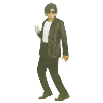 Dans quelle vidéo-clip porte-t-il un habit brillant ?