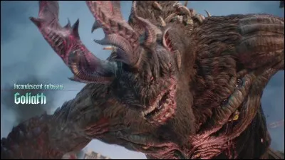 Un énorme démon apparaît ou arrive vers vous. Qu'est-ce que vous faites ?