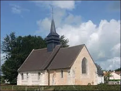 Nous terminons cette balade devant l'&eacute;glise Saint-Gourgogn de Tocqueville. Village normand, dans le parc naturel r&eacute;gional des Boucles de la Seine normande, il se situe dans le d&eacute;partement ...