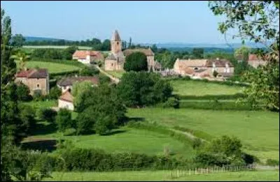 Commune Sa&ocirc;ne-et-Loirienne, La Chapelle-sous-Brancion se situe dans l'ancienne r&eacute;gion ...