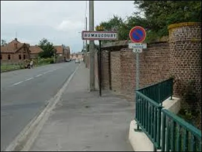 Village Pas-de-Calaisien, Rumaucourt se situe en r&eacute;gion ...