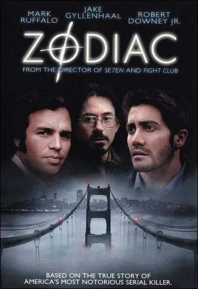 "Zodiac" est un long-métrage mis en scène par David Fincher.