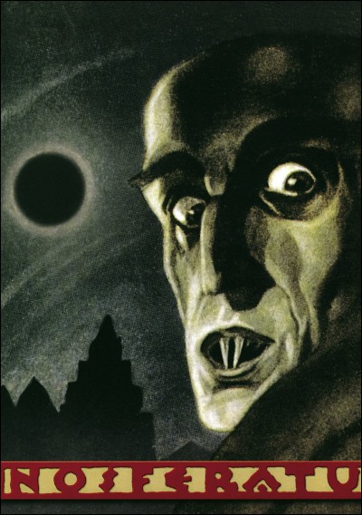"Nosferatu le vampire" est un film réalisé par Friedrich Wilhelm Murnau.
